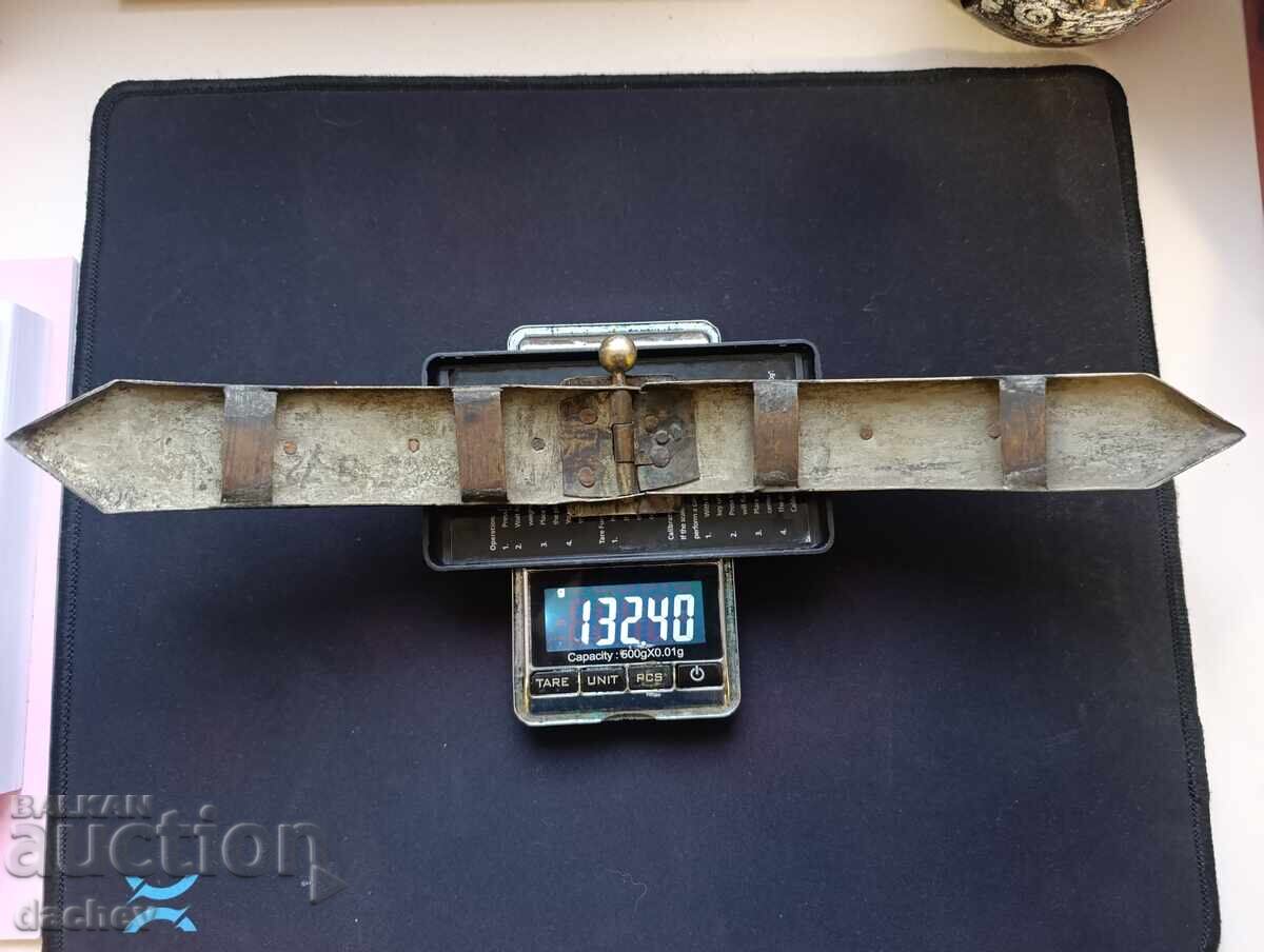 Възрожденски Сребърни с Ниело пафти пафта носия накит 19В - 6 Възрожденски Сребърни с Ниело пафти пафта носия накит 19В - 6