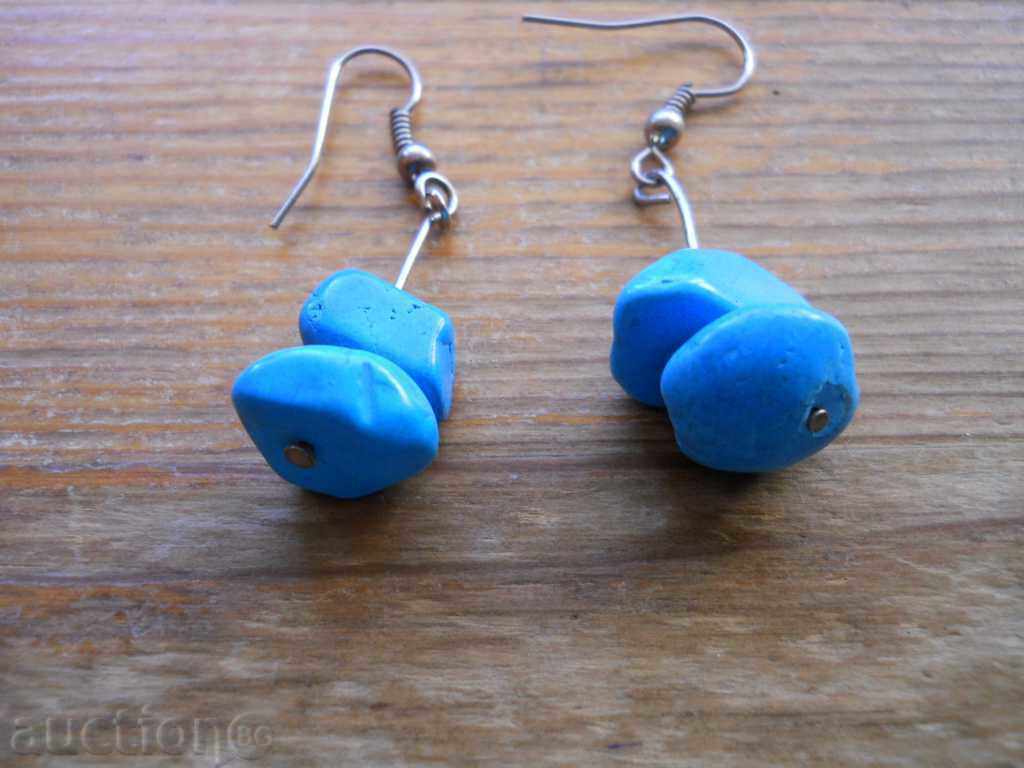 Обици от  тюркоаз с цена € 6.00 | 11.73 лв.