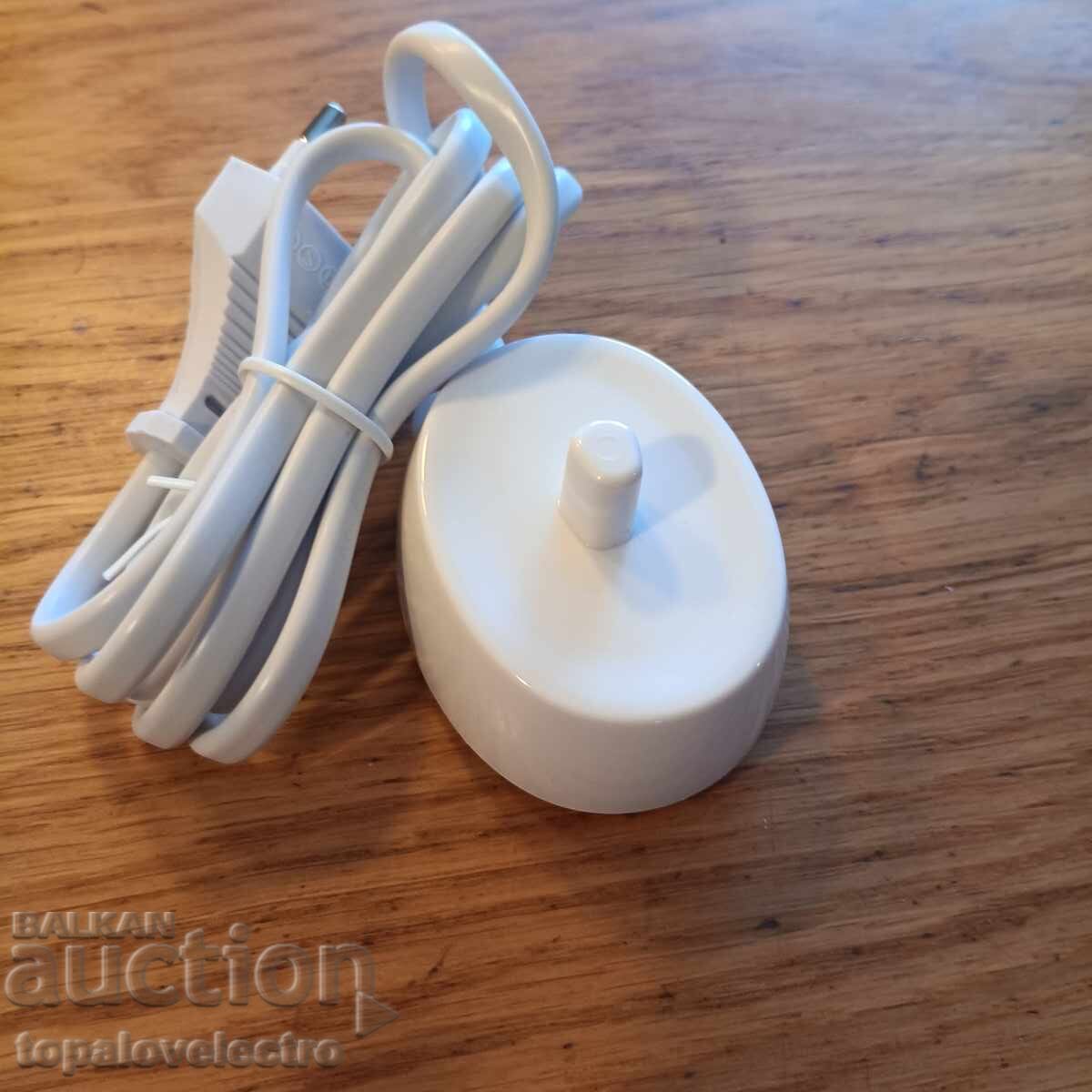 НОВО! Зарядно за електрическа четка за зъби Oral-B и Braun - 6 НОВО! Зарядно за електрическа четка за зъби Oral-B и Braun - 6