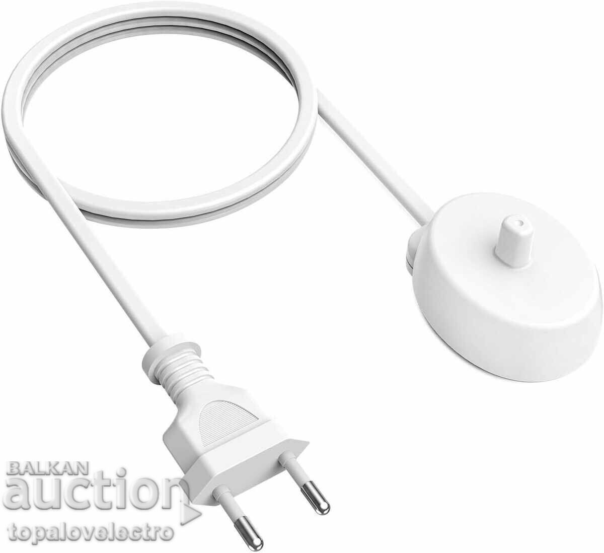 НОВО! Зарядно за електрическа четка за зъби Oral-B и Braun НОВО! Зарядно за електрическа четка за зъби Oral-B и Braun