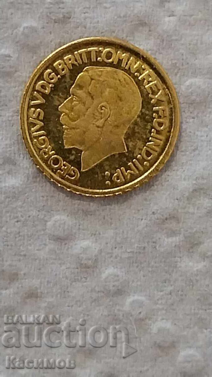 Аукцион Златна възпоменателна мина монета за колекция 1911 г. Велико