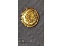 Χρυσό αναμνηστικό νόμισμα για συλλογή 1911 Μ. Βρετανία