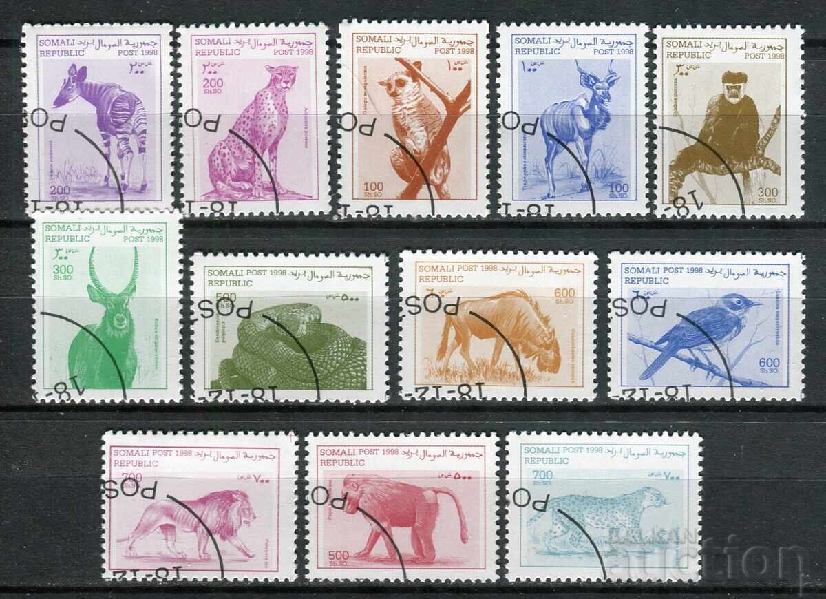 Somalia 1998. CTO - Fauna, wild animals Somalia 1998. CTO - Fauna, wild animals