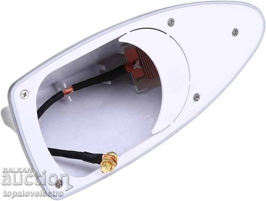 Аукцион НОВА! Универсална автомобилна Shark Fin антена Possbay за AM Аукцион НОВА! Универсална автомобилна Shark Fin антена Possbay за AM