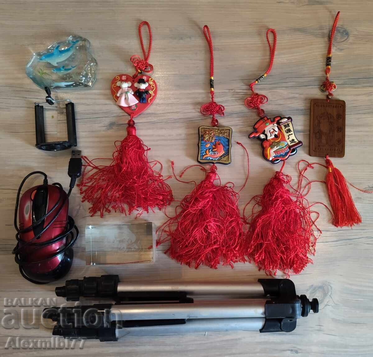 Trepied din aluminiu (trepied) telefon, amulete chinezești - 6 Trepied din aluminiu (trepied) telefon, amulete chinezești - 6