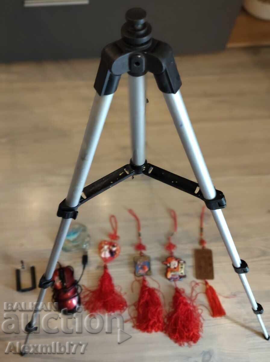 Trepied din aluminiu (trepied) telefon, amulete chinezești Trepied din aluminiu (trepied) telefon, amulete chinezești