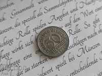 Райх монета - Германия - 50 пфенига UNC | 1922г.; серия F