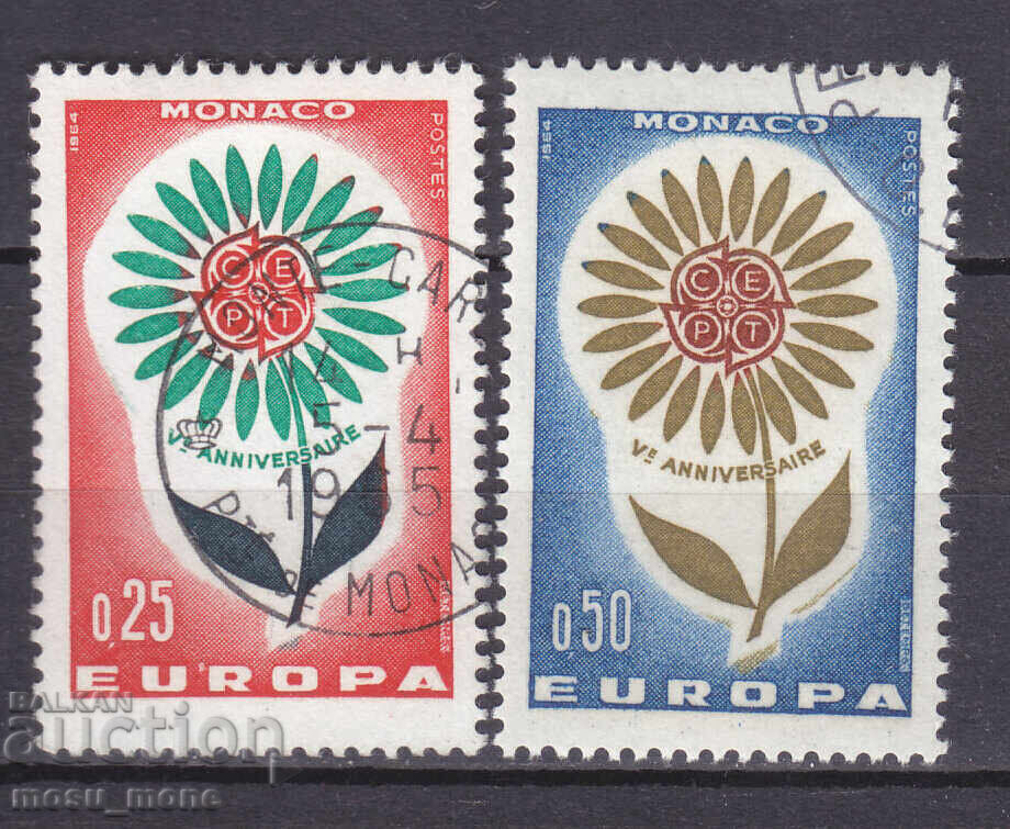 Ευρώπη ΣΕΠΤ 1964 Μονακό Ευρώπη ΣΕΠΤ 1964 Μονακό
