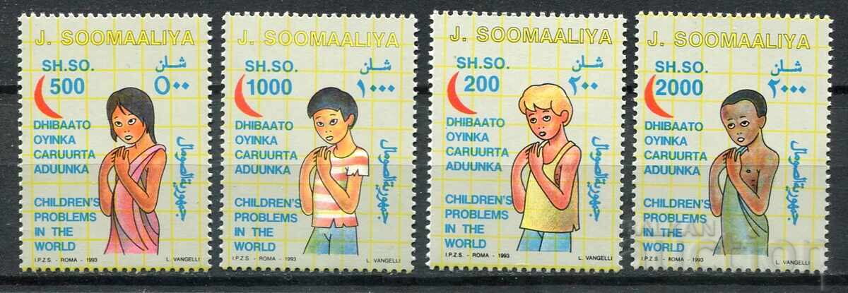 Сомалия 1993г. MnH - Червен кръст, грижа за децата Сомалия 1993г. MnH - Червен кръст, грижа за децата