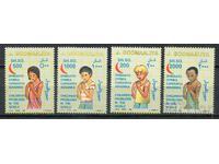 Somalia 1993. MnH - Red Cross, Child Care