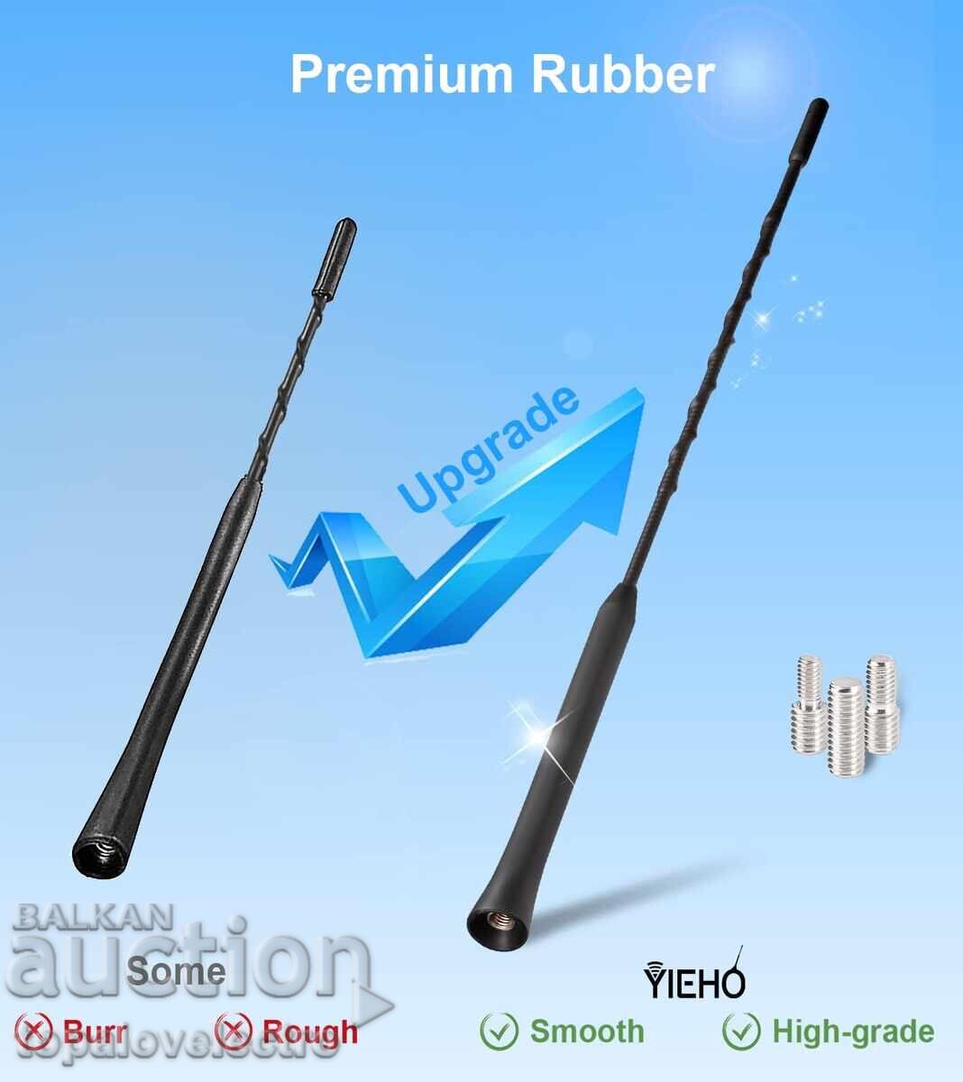 Аукцион НОВА! Универсална автомобилна радио антена 28 см – мощно DAB