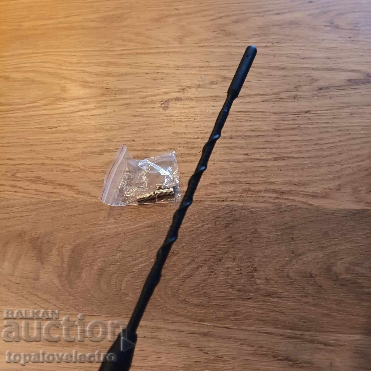 НОВА! Универсална автомобилна радио антена 28 см – мощно DAB - 5