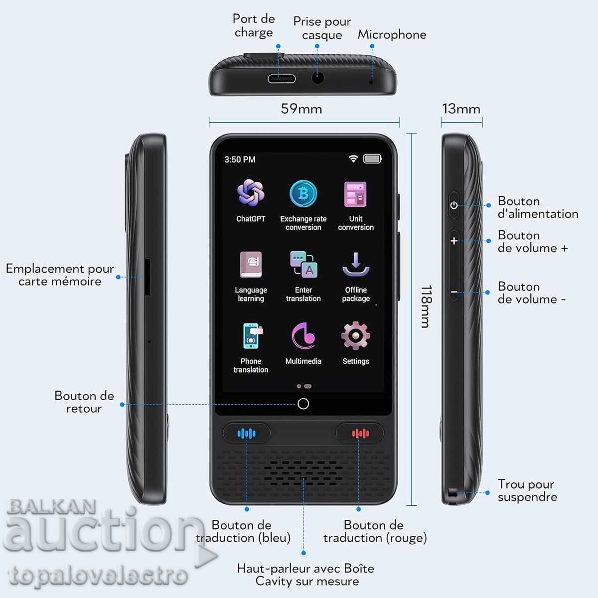 Παράδοση ΚΑΙΝΟΥΡΙΟ! Μεταφραστής με AI, φωνητική και φωτογραφική μετάφραση, online και offline Παράδοση ΚΑΙΝΟΥΡΙΟ! Μεταφραστής με AI, φωνητική και φωτογραφική μετάφραση, online και offline