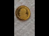 Gold commemorative medal 1962 for the occasion of the Second Vatican Council