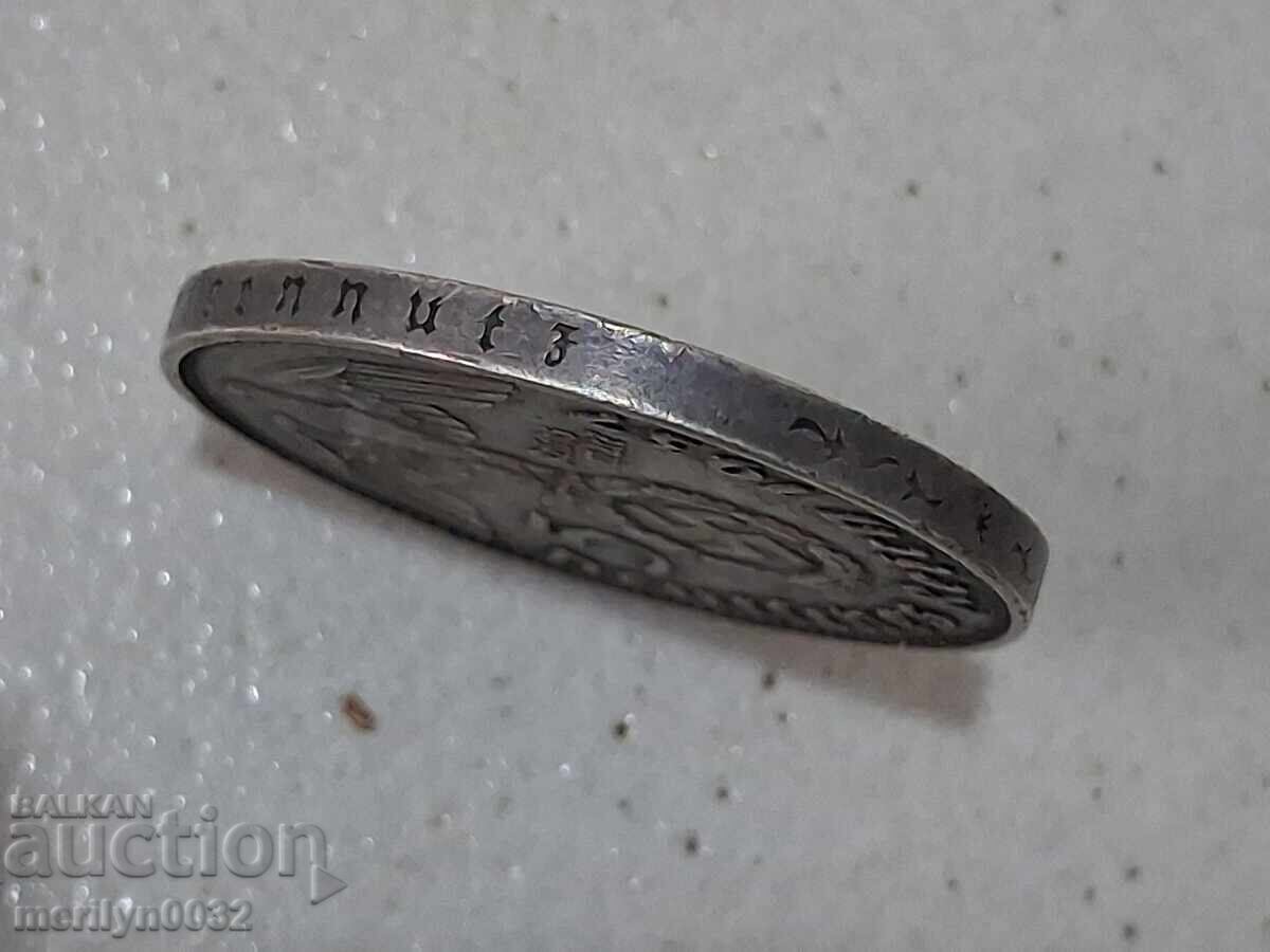 Аукцион Монета 5 марки 1937 Германия Трети райх сребро Аукцион Монета 5 марки 1937 Германия Трети райх сребро