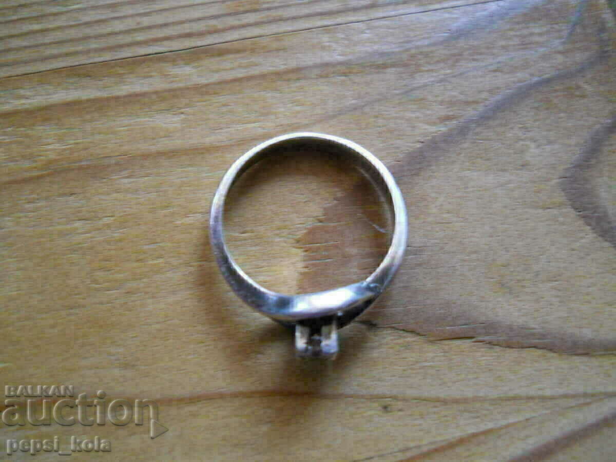 Аукцион Сребърен пръстен - 2,65 гр / 925 пр