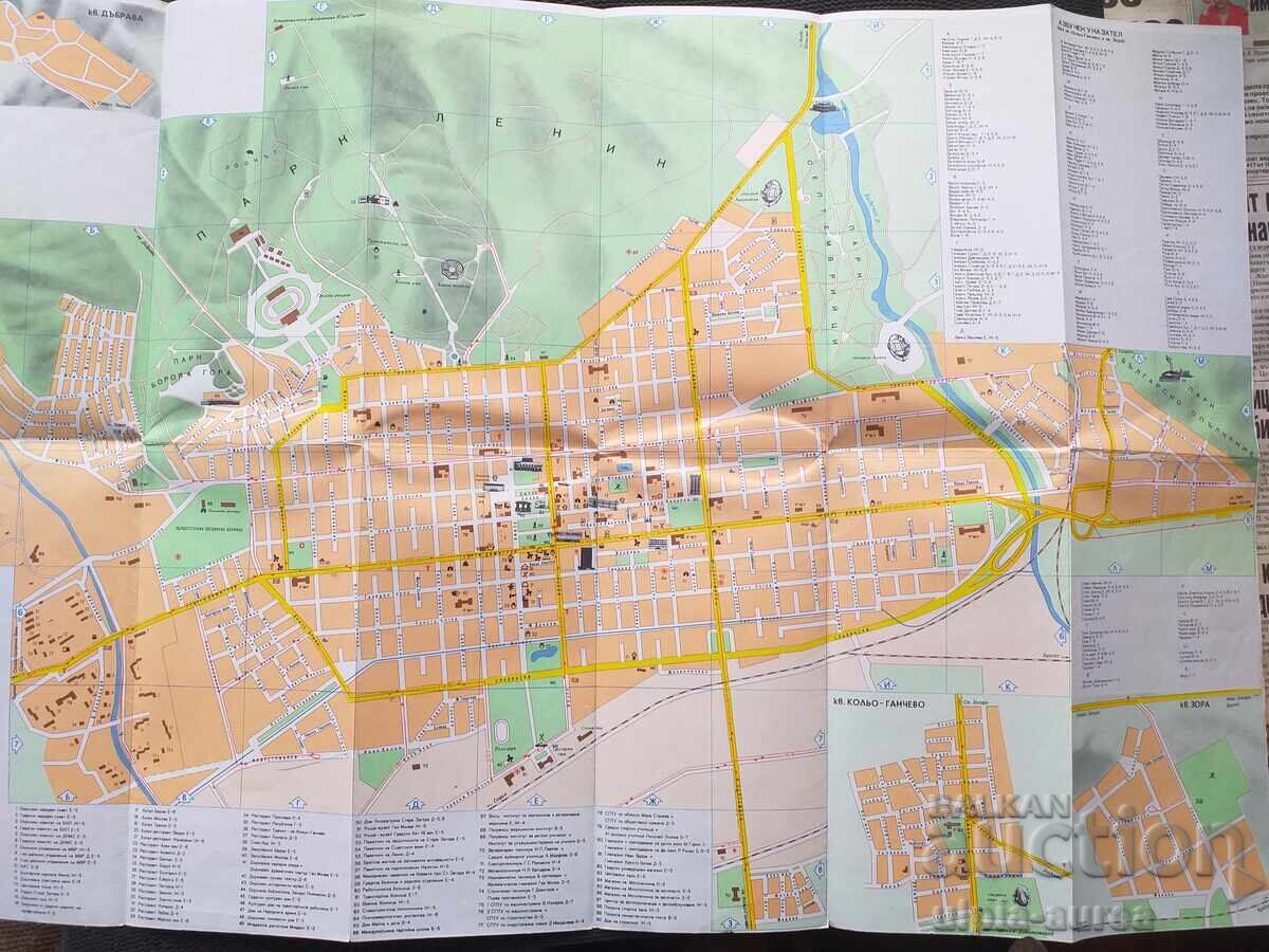 Аукцион Стара Загора  Стара карта