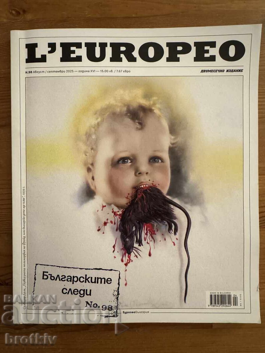 L'Europeo Magazine. No. 98 / 2025 L'Europeo Magazine. No. 98 / 2025