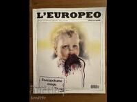 Περιοδικό L' Europeo. Αρ. 98 / 2025