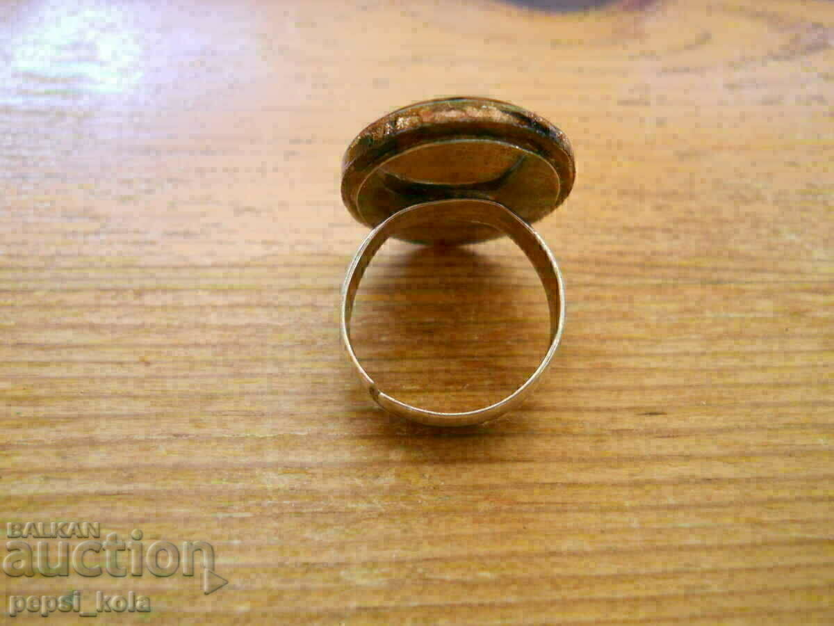 Аукцион Сребърен пръстен - 9,00 гр / 925 пр
