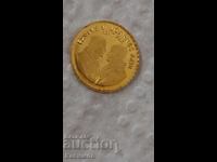 Medalie comemorativă de aur pentru Papa Ioan Paul al II-lea și Papa Pius al XI-lea