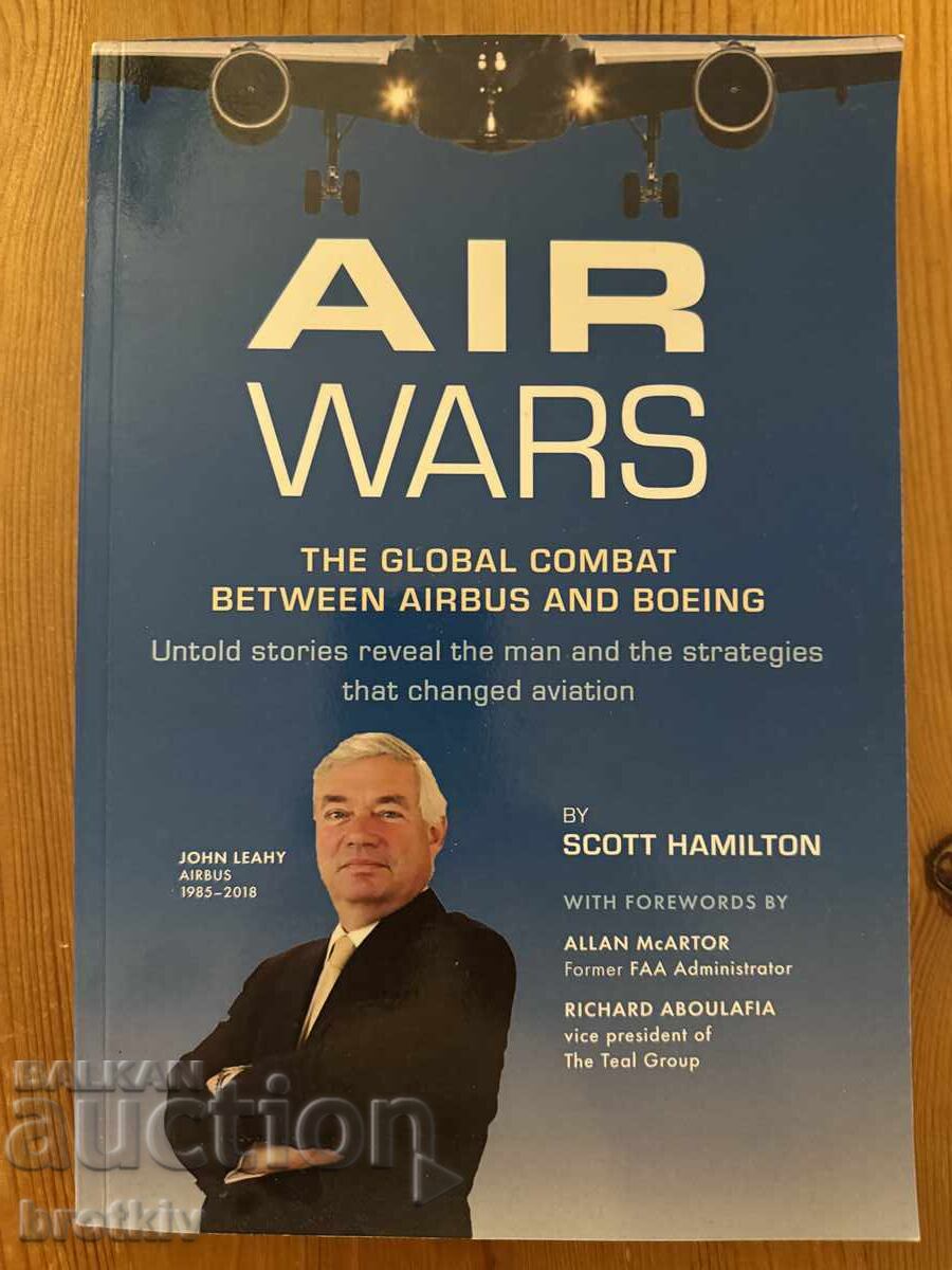 Scott Hamilton - Air Wars Scott Hamilton - Air Wars