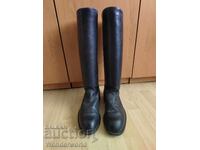 Royal military and cavalry boots of the Bulgarian army