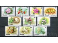 Руанда 1981г. MnH - Фауна, цветя, орхидеи