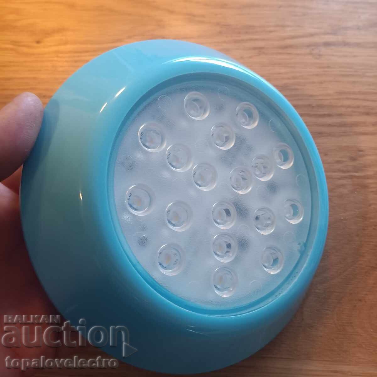 Delivery of NEW! Rechargeable Underwater LED Lamp RGBW with Magnet, IP68, 1 Delivery of NEW! Rechargeable Underwater LED Lamp RGBW with Magnet, IP68, 1