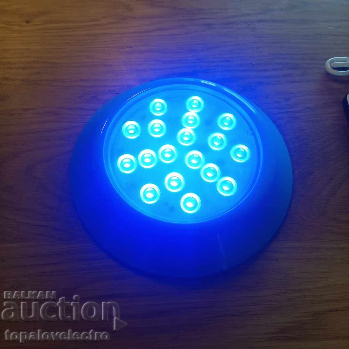 NEW! Rechargeable Underwater LED Lamp RGBW with Magnet, IP68, 1 - 6 NEW! Rechargeable Underwater LED Lamp RGBW with Magnet, IP68, 1 - 6