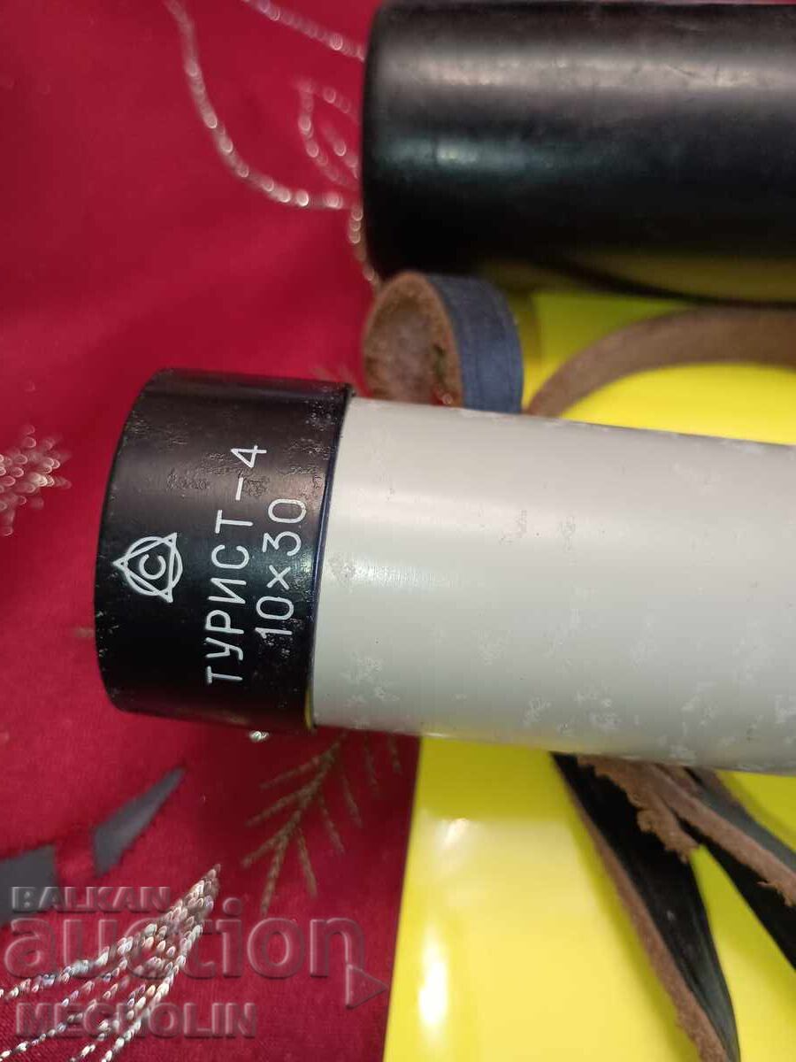 руски монокъл турист 4 10х30 с цена € 40.00 | 78.23 лв.