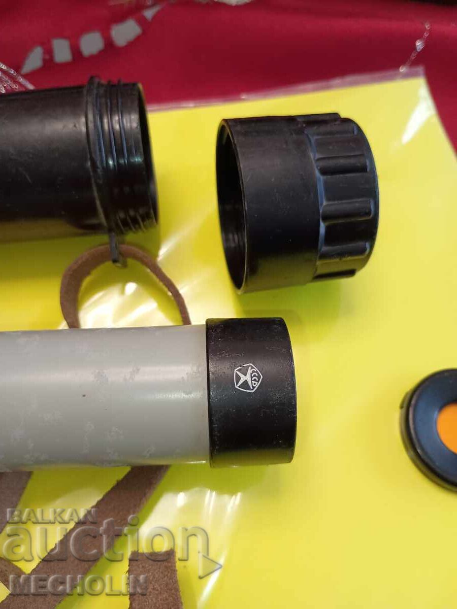 руски монокъл турист 4 10х30 - 5