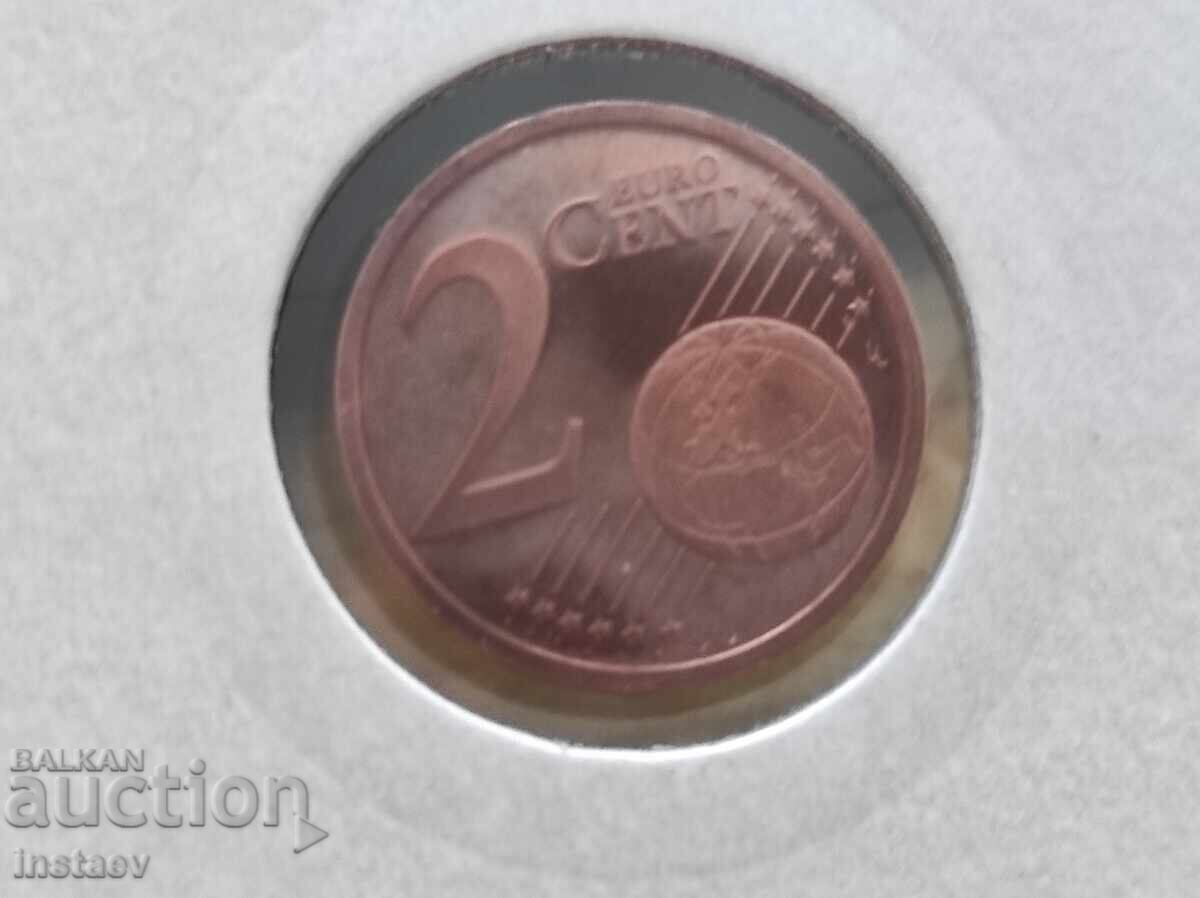 Δύο λεπτά 2003 γράμμα G ματ-γυαλιστερό με τιμή € 1.00 | 1.96 BGN