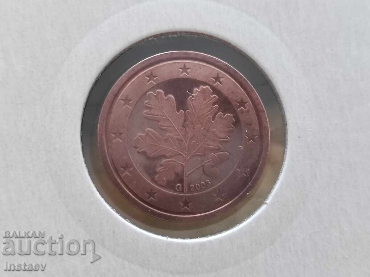 Δύο λεπτά 2003 γράμμα G ματ-γυαλιστερό