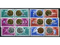 România 1984 MnH - Sport, medalii olimpice, LA`84