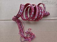 Old hand-woven belt 3.2 meters sash belt folk costume