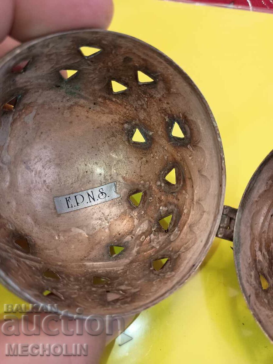 Cutie ou argintată de colecție - 5