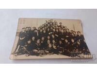 С-ка Видинъ Ученички от IV -а кл. и учителка през зимата