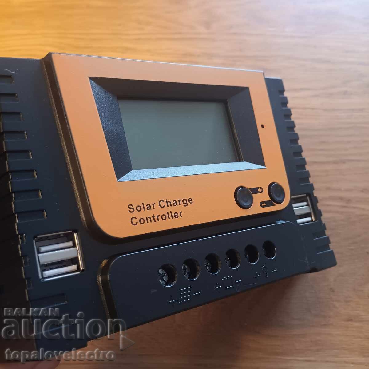 NEW! PWM solar charge controller 12V/24V/36V/48V, 40A - 7 NEW! PWM solar charge controller 12V/24V/36V/48V, 40A - 7