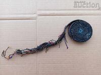 Old hand-woven belt 2 meters sash belt folk costume