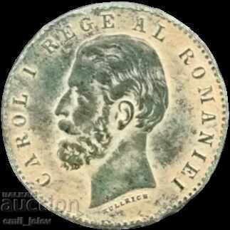 Аукцион 2 бани 1882 год. Румъния-Romania 2 bani 1882-B Аукцион 2 бани 1882 год. Румъния-Romania 2 bani 1882-B