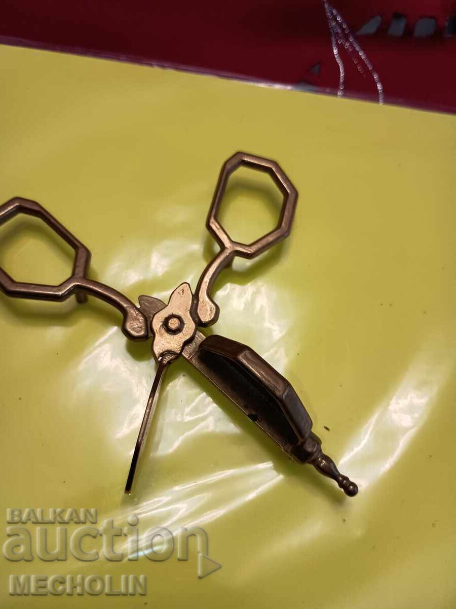 Licitație Foarfece de colecție pentru stins lumânări