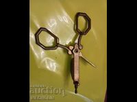 Foarfece de colecție pentru stins lumânări