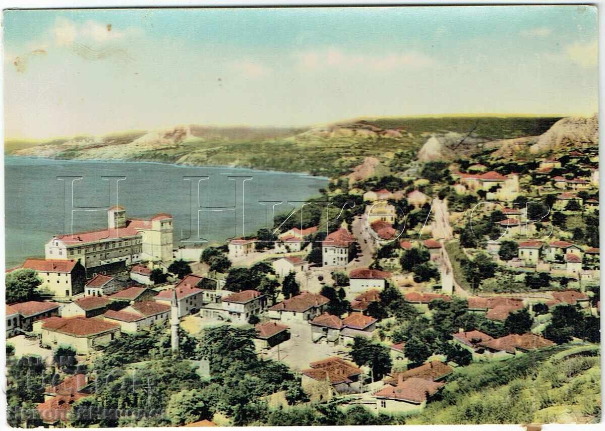 1960 VECHE CĂRȚICĂ BALCIC VEDERE GENERALĂ E762