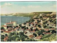 1960 СТАРА КАРТИЧКА БАЛЧИК ОБЩ ИЗГЛЕД Е762