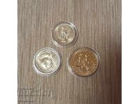 Λοτ 1, 2 και 5 λέβα 1980 godina Παγκόσμιο Κύπελλο Ποδοσφαίρου '82