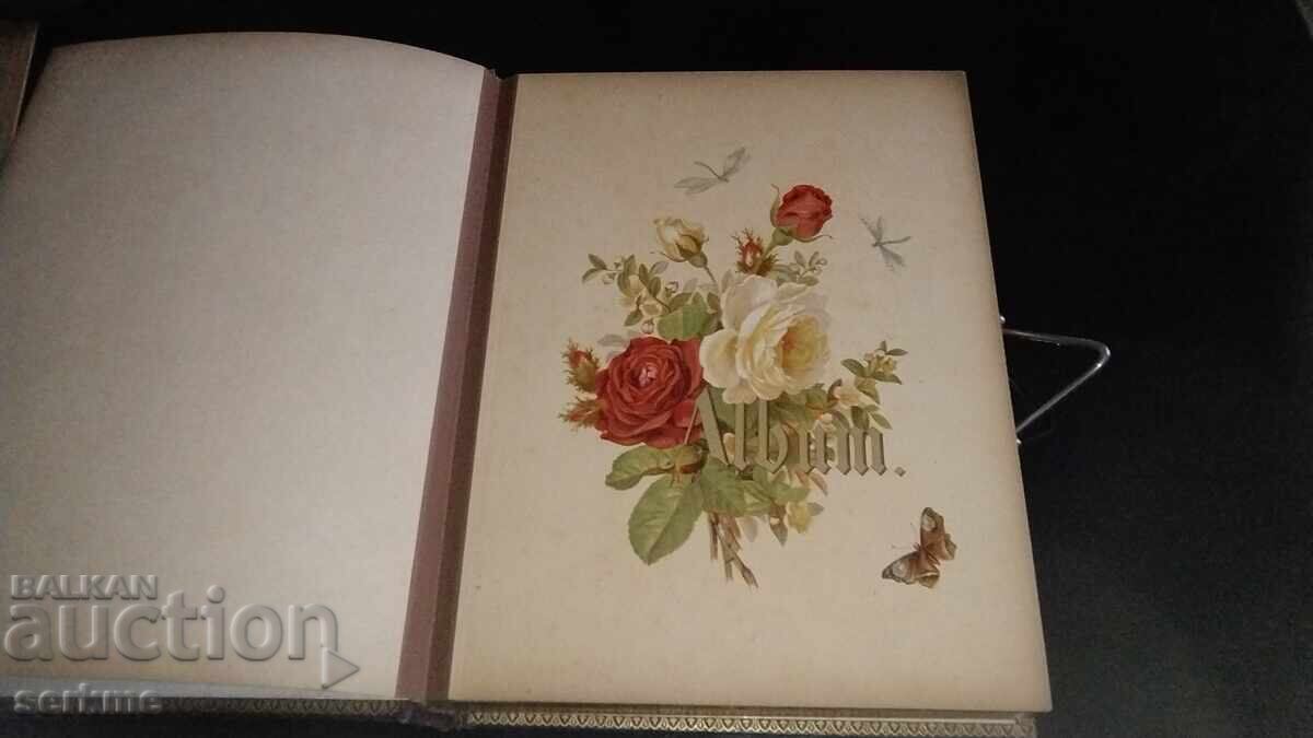 Auction  Old album photos