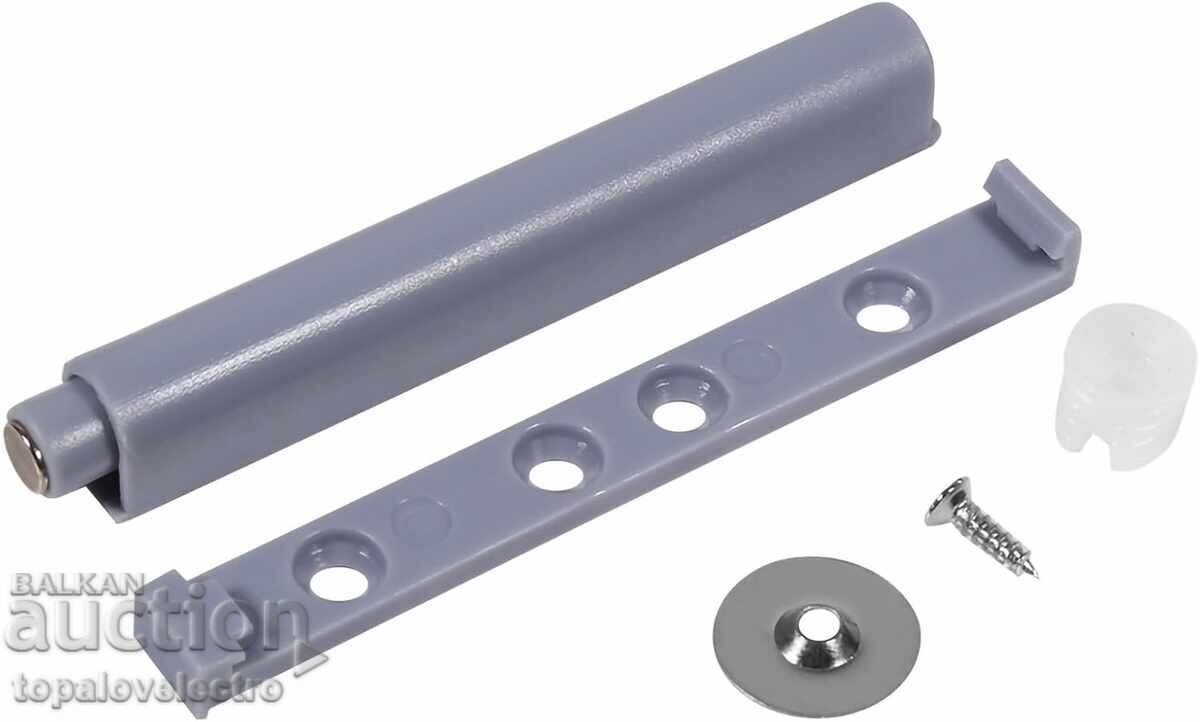 Licitație NOU! Sistem Push to Open cu amortizor și magnet pentru dulapuri și c