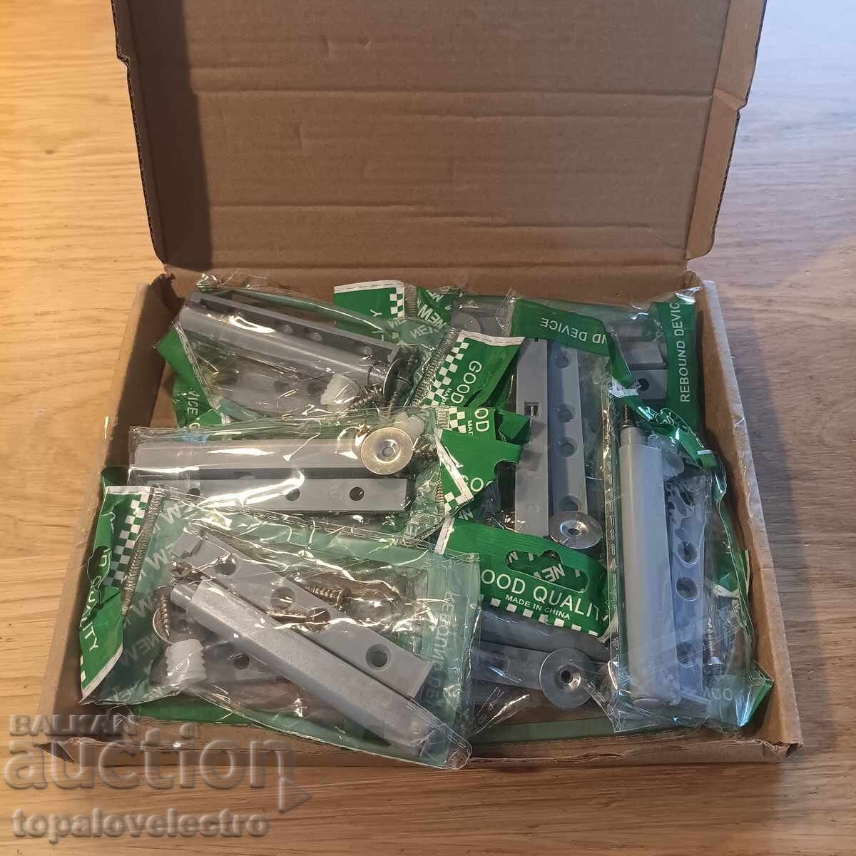 NOU! Sistem Push to Open cu amortizor și magnet pentru dulapuri și c - 6