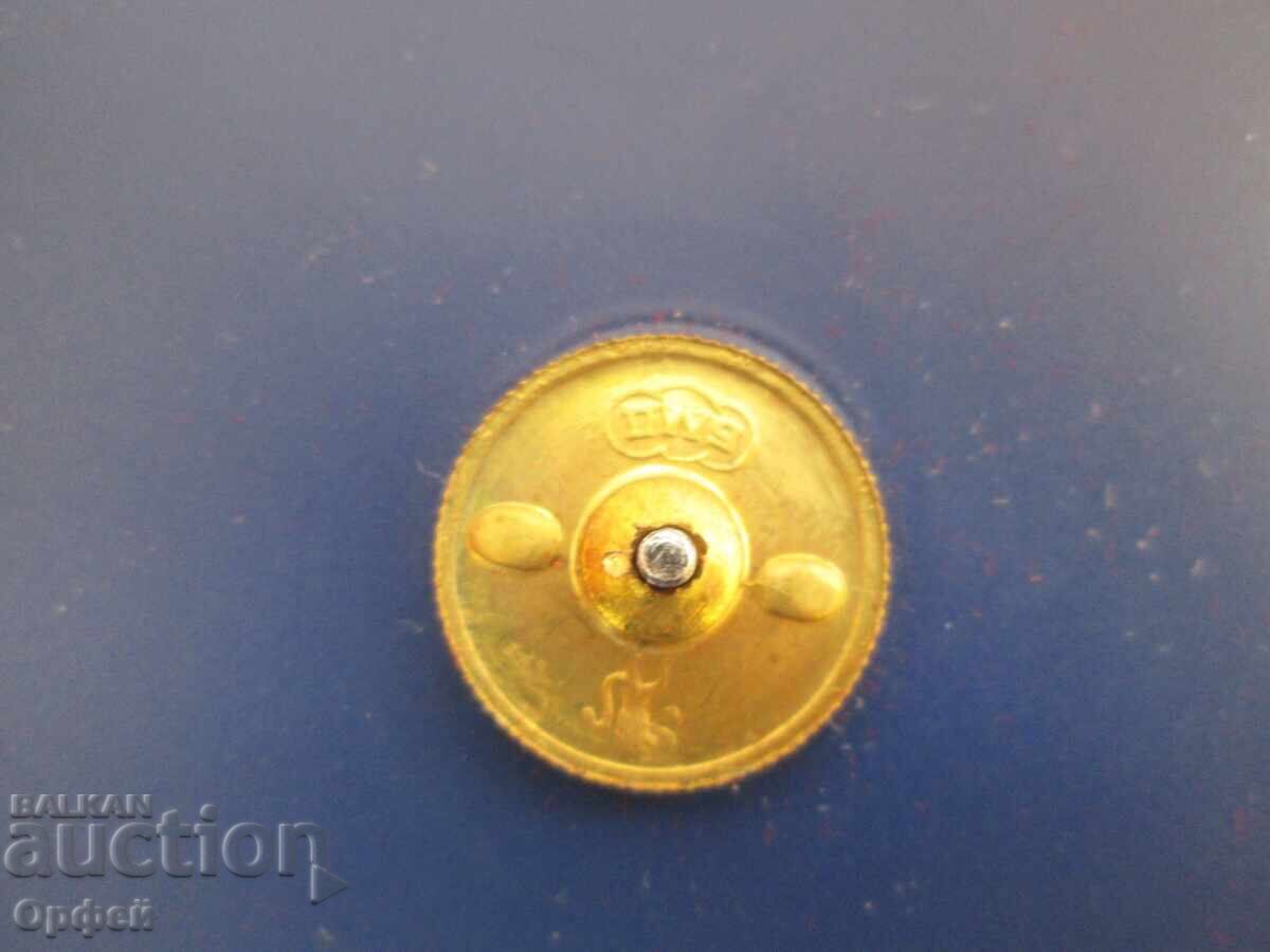 Τιμητική πλακέτα σήμα Ένωσης Βετεράνων Πολέμου Ρ. Βουλγαρίας - 5 Τιμητική πλακέτα σήμα Ένωσης Βετεράνων Πολέμου Ρ. Βουλγαρίας - 5